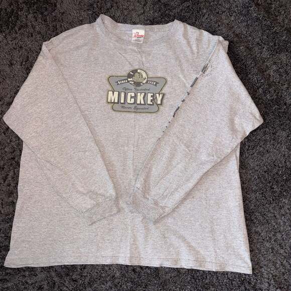 The Disney Store Other - Vintage The Disney Store Mickey Mouse "Since 1928" Long Sleeve T-Shirt
